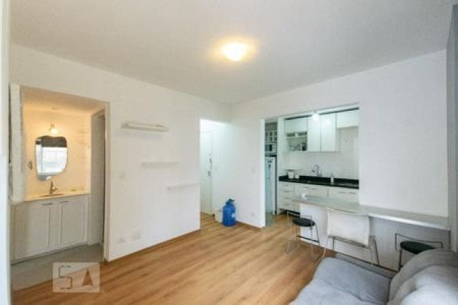 Imagem Apartamento com 1 Quarto à Venda, 43 m² em Itaim Bibi - São Paulo Imagem Apartamento com 1 Quarto à Venda, 43 m² em Itaim Bibi - São Paulo