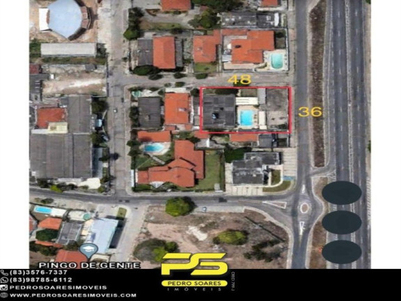 Imagem Terreno para Alugar, 1.728 m² em Pedro Gondim - João Pessoa Imagem Terreno para Alugar, 1.728 m² em Pedro Gondim - João Pessoa