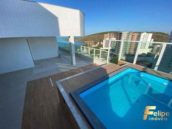 Cobertura com 4 Quartos à Venda, 200 m² em Praia Do Morro - Guarapari