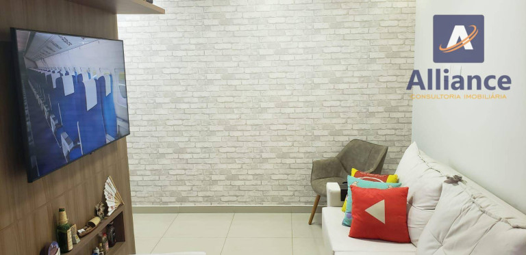 Imagem Apartamento com 2 Quartos à Venda, 49 m² em Condomínio Residencial Verona - Valinhos