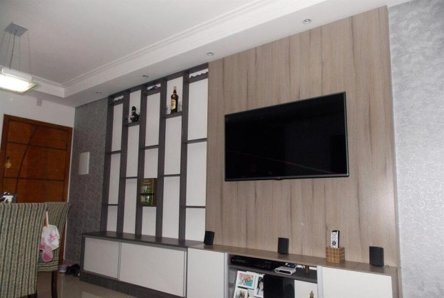 Imagem Apartamento com 3 Quartos à Venda, 68 m² em Santa Maria - Santo André