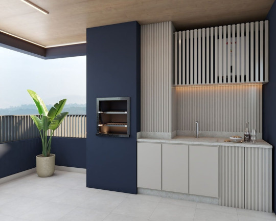 Imagem Apartamento com 2 Quartos à Venda, 46 m² em água Verde - Curitiba