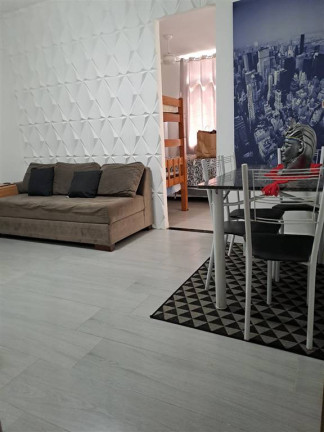 Imagem Kitnet com 1 Quarto à Venda, 32 m² em Guilhermina - Praia Grande