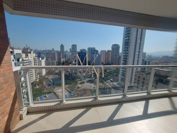 Imagem Apartamento com 3 Quartos à Venda, 141 m² em Embaré - Santos Imagem Apartamento com 3 Quartos à Venda, 141 m² em Embaré - Santos