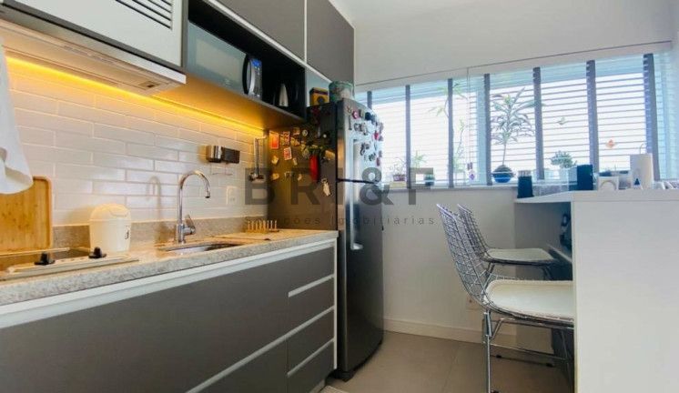 Imagem Apartamento com 1 Quarto à Venda, 42 m² em Brooklin - São Paulo Imagem Apartamento com 1 Quarto à Venda, 42 m² em Brooklin - São Paulo
