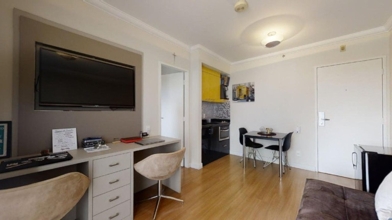 Imagem Apartamento com 1 Quarto à Venda, em Indianópolis - São Paulo Imagem Apartamento com 1 Quarto à Venda, em Indianópolis - São Paulo
