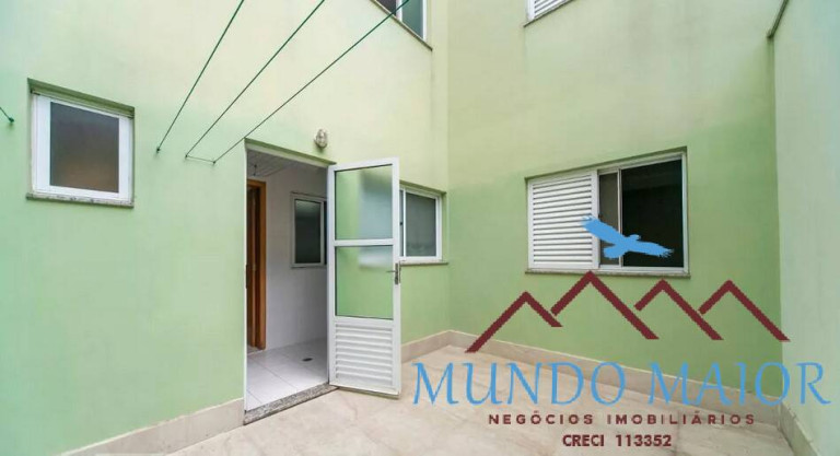 Imagem Apartamento com 3 Quartos à Venda, 115 m² em Campestre - Santo André