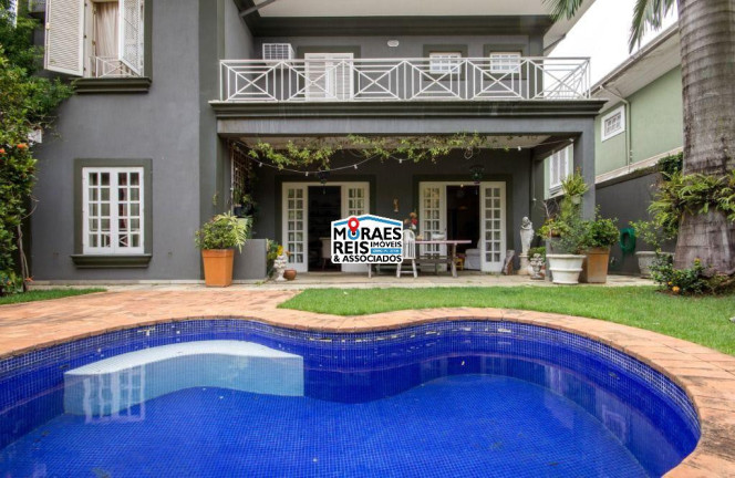 Imagem Casa com 4 Quartos à Venda, 647 m² em Jardim Leonor - São Paulo Imagem Casa com 4 Quartos à Venda, 647 m² em Jardim Leonor - São Paulo