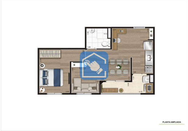 Imagem Apartamento com 2 Quartos à Venda, 42 m² em Vila Pirituba - São Paulo Imagem Apartamento com 2 Quartos à Venda, 42 m² em Vila Pirituba - São Paulo