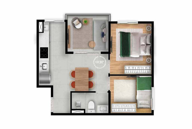 Imagem Imóvel com 2 Quartos à Venda, 37 m² em Vila Guarani (z Sul) - São Paulo Imagem Imóvel com 2 Quartos à Venda, 37 m² em Vila Guarani (z Sul) - São Paulo