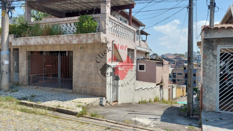 Imagem Sobrado com 2 Quartos à Venda, 324 m² em Vila Linda - Santo André Imagem Sobrado com 2 Quartos à Venda, 324 m² em Vila Linda - Santo André