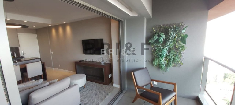 Apartamento com 1 Quarto para Alugar, 41 m² em Brooklin - São Paulo