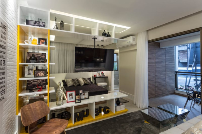 Imagem Loft com 1 Quarto à Venda, 44 m² em Vila Mariana - São Paulo