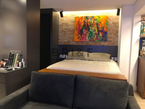 Imagem Apartamento com 1 Quarto para Alugar, 44 m² em Brooklin - São Paulo Imagem Apartamento com 1 Quarto para Alugar, 44 m² em Brooklin - São Paulo