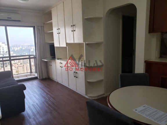 Imagem Flat com 1 Quarto à Venda, 44 m² em Cerqueira César - São Paulo Imagem Flat com 1 Quarto à Venda, 44 m² em Cerqueira César - São Paulo
