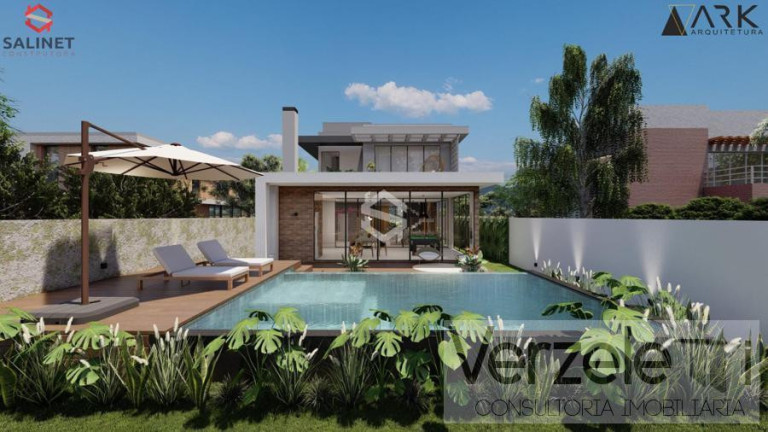 Imagem Casa com 3 Quartos à Venda, 455 m² em Jardim Dourado - Porto Belo