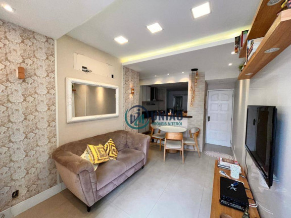 Imagem Apartamento com 2 Quartos à Venda, 65 m² em Centro - Niterói Imagem Apartamento com 2 Quartos à Venda, 65 m² em Centro - Niterói