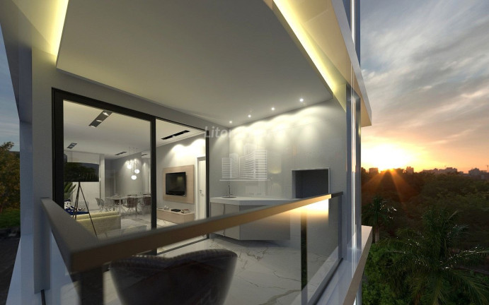 Imagem Apartamento com 2 Quartos à Venda, 90 m² em Praia Brava - Itajaí