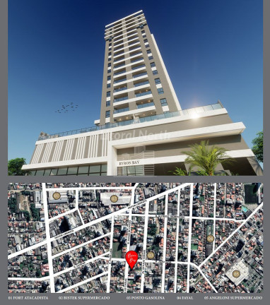 Imagem Apartamento com 3 Quartos à Venda, 92 m² em Vila Operária - Itajaí Imagem Apartamento com 3 Quartos à Venda, 92 m² em Vila Operária - Itajaí