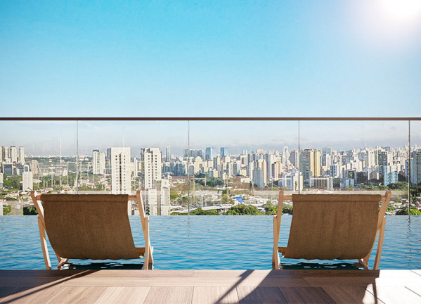 Imagem Imóvel com 2 Quartos à Venda, 39 m² em Campo Belo - São Paulo