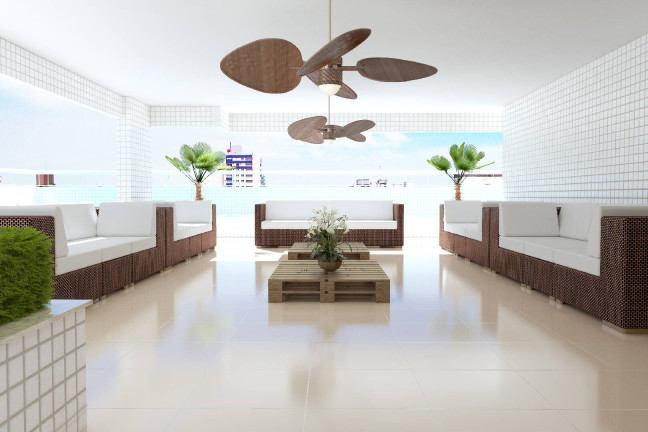 Imagem Apartamento com 3 Quartos à Venda, 98 m² em Aviação - Praia Grande