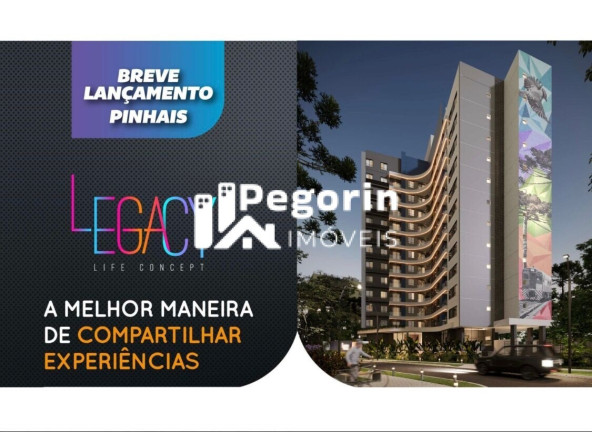 Apartamento com 2 Quartos à Venda, 48 m² em Centro - Pinhais