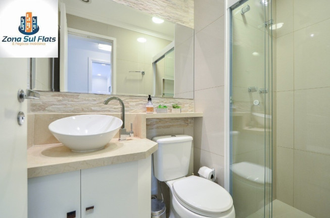 Imagem Apartamento com 2 Quartos à Venda, 80 m² em Jardim Santo Amaro - São Paulo