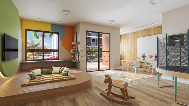 Imagem Apartamento com 3 Quartos à Venda, 65 m² em Presidente Kennedy - Fortaleza