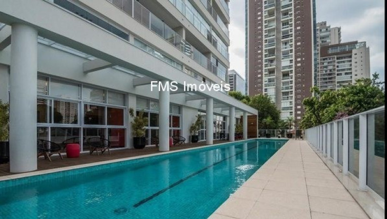 Imagem Imóvel com 1 Quarto à Venda, 42 m² em Brooklin - São Paulo