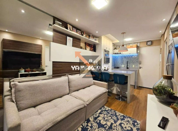 Imagem Imóvel com 1 Quarto à Venda, 34 m² em Brás - São Paulo