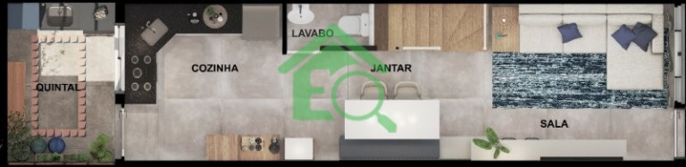 Imagem Casa de Condomínio com 2 Quartos à Venda, 78 m² em Vila Romano - São Paulo