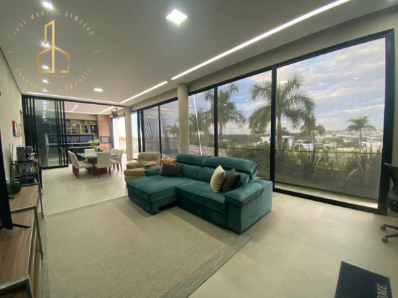 Imagem Casa de Condomínio com 3 Quartos à Venda, 294 m² em Alphaville Nova Esplanada - Votorantim