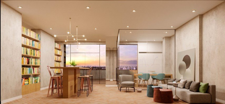 Imagem Apartamento com 1 Quarto à Venda, em Alto Da Boa Vista - São Paulo Imagem Apartamento com 1 Quarto à Venda, em Alto Da Boa Vista - São Paulo