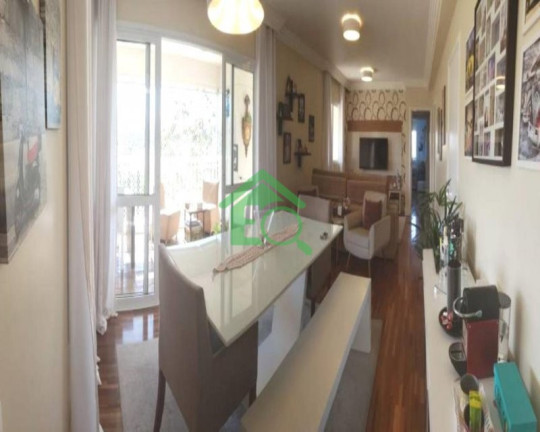 Imagem Apartamento com 3 Quartos à Venda, 133 m² em Jurubatuba - São Paulo