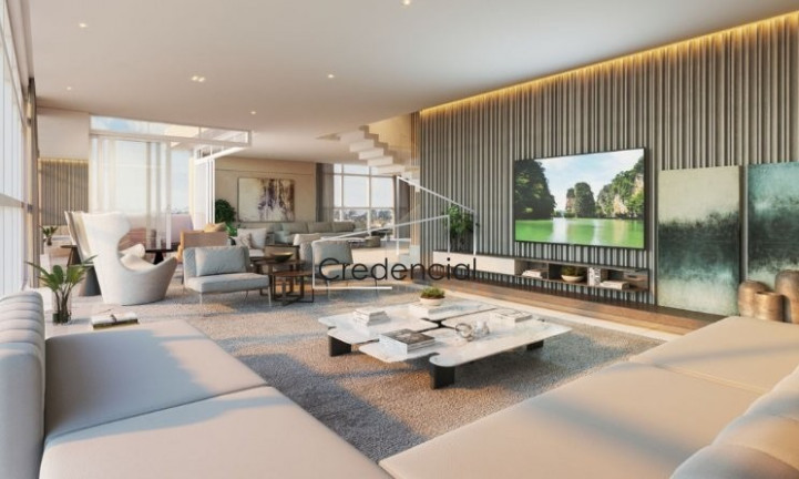 Imagem Cobertura com 4 Quartos à Venda, 344 m² em Cabral - Curitiba