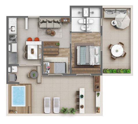 Imagem Cobertura com 3 Quartos à Venda, 79 m² em Vila Carmosina - São Paulo Imagem Cobertura com 3 Quartos à Venda, 79 m² em Vila Carmosina - São Paulo