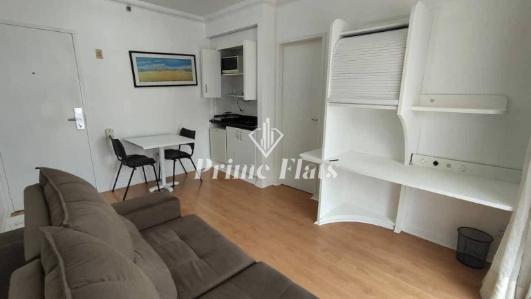 Imagem Apartamento com 1 Quarto para Alugar, 38 m² em Moema - São Paulo Imagem Apartamento com 1 Quarto para Alugar, 38 m² em Moema - São Paulo
