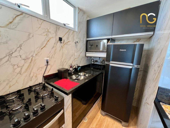Imagem Kitnet com 1 Quarto à Venda, 25 m² em Vila Guilhermina - Praia Grande Imagem Kitnet com 1 Quarto à Venda, 25 m² em Vila Guilhermina - Praia Grande