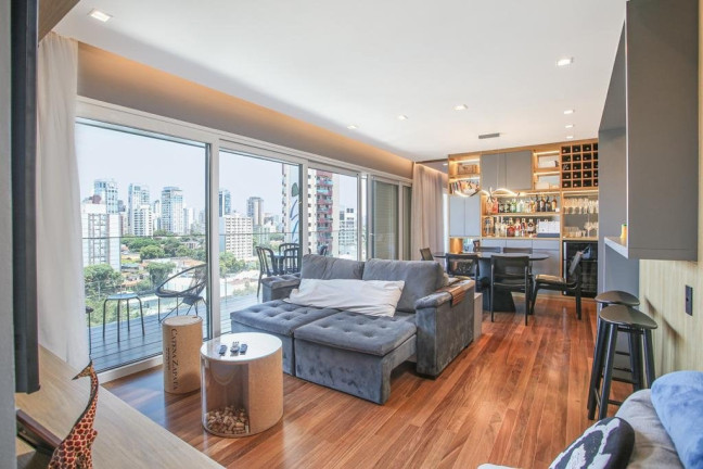 Imagem Apartamento com 1 Quarto à Venda, 95 m² em Vila Olímpia - São Paulo Imagem Apartamento com 1 Quarto à Venda, 95 m² em Vila Olímpia - São Paulo