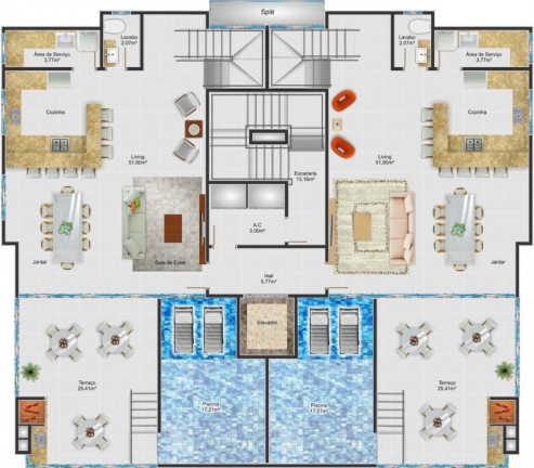 Imagem Imóvel com 3 Quartos à Venda, 114 m² em Itapema - Itapema Imagem Imóvel com 3 Quartos à Venda, 114 m² em Itapema - Itapema