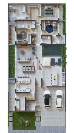 Imagem Imóvel com 3 Quartos à Venda, 219 m² em Parque Pioneiros - Sarandi Imagem Imóvel com 3 Quartos à Venda, 219 m² em Parque Pioneiros - Sarandi