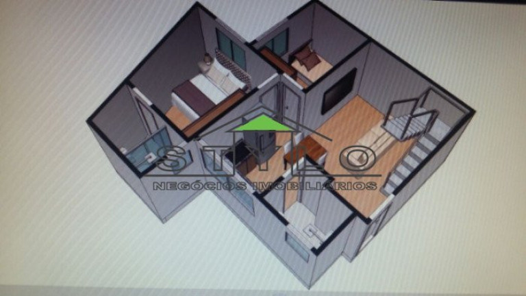 Cobertura com 2 Quartos à Venda, 80 m² em Jardim Alzira Franco - Santo André