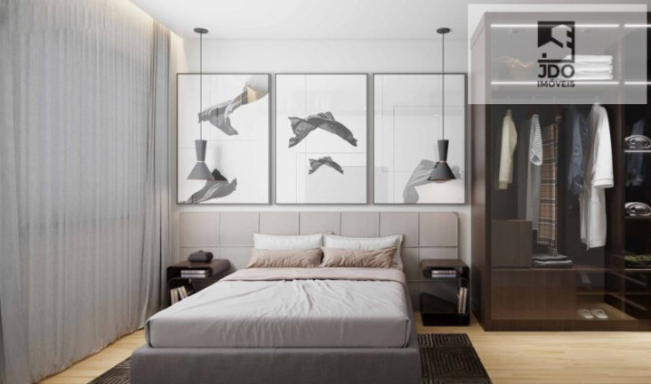 Imagem Apartamento com 2 Quartos à Venda, 59 m² em Tingui - Curitiba