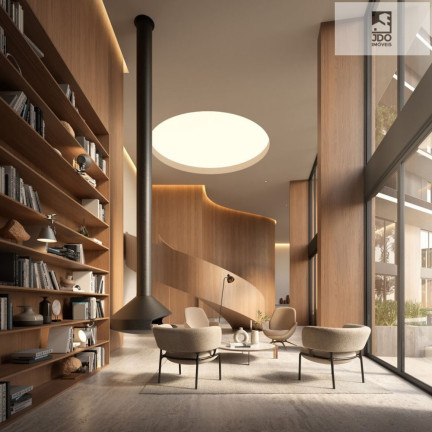 Imagem Cobertura com 3 Quartos à Venda, 312 m² em água Verde - Curitiba