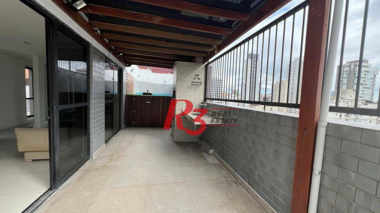 Imagem Cobertura com 4 Quartos à Venda, 191 m² em Embaré - Santos Imagem Cobertura com 4 Quartos à Venda, 191 m² em Embaré - Santos