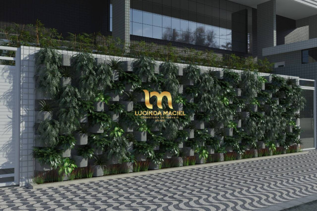 Imagem Apartamento com 2 Quartos à Venda, 69 m² em Guilhermina - Praia Grande