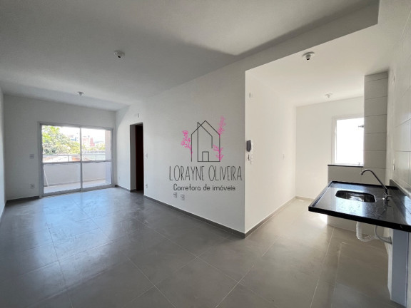 Apartamento com 2 Quartos à Venda, 61 m² em Itaguá - Ubatuba