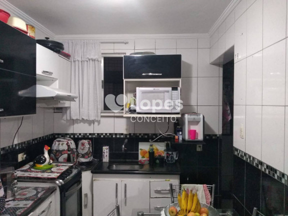 Imagem Apartamento com 2 Quartos à Venda, 45 m² em Aparecida - Santos