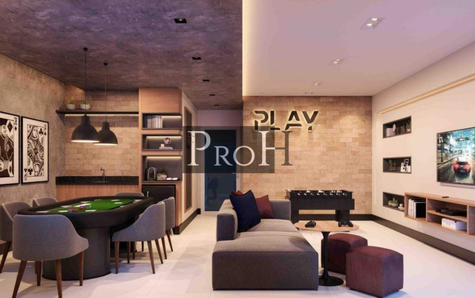 Imagem Apartamento com 3 Quartos à Venda, 93 m² em Campestre - Santo André