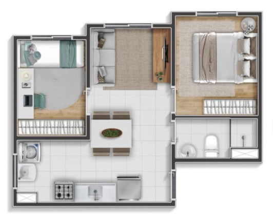 Imagem Imóvel com 2 Quartos à Venda, 33 m² em Vila Itaim - São Paulo Imagem Imóvel com 2 Quartos à Venda, 33 m² em Vila Itaim - São Paulo